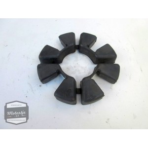 Kawasaki GPZ600R tandwieldrager rubber / transmissie rubber / 